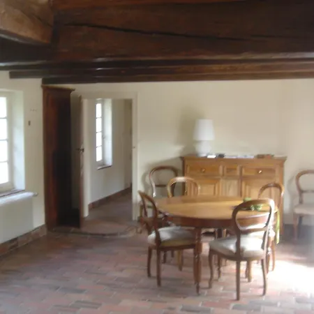 펜션 Les Ormeaux 앙블레퇴즈